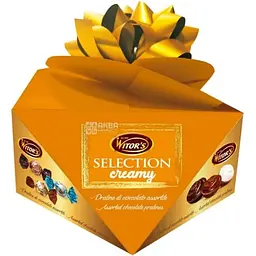 Цукерки Witor's Diamant Selection Creamy 220 г.