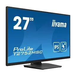 Монітор iiyama T2752MSC-B1 - мініатюра 3
