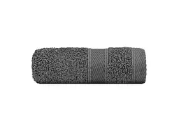 Рушник махровий Ardesto SuperSoft 30х50 см 100% бавовна темно-сірий (ART2230MC)  - мініатюра 4