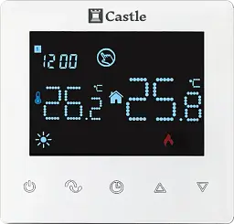 Сенсорний програматор Castle AC606H білий