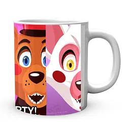 Кружка GeekLand Five Nights At Freddys П'ять ночей із Фредді Мультяшні голови FN.02.392 - мініатюра 3