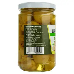 Шампіньйони Домашні продукти мариновані цілі 314 г - мініатюра 3