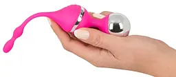 Вагінальні кульки з вібрацією Sweet Smile Vibrating Love Balls You2Toys 42-05890390000 86790 - мініатюра 2