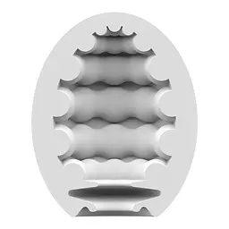 Набір мастурбаторів Satisfyer Masturbator Egg Set 3 шт. білий - мініатюра 8