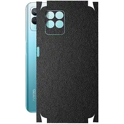 Защитная пленка StatusSKIN для Realme Narzo 50 Корпус Винил Кожа черная