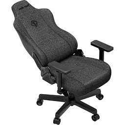 Геймерське крісло Anda Seat Kaiser 3E XL Fabric Dark Grey (AD23YC-XL-09-GB-CF-G01) [148750] - мініатюра 8