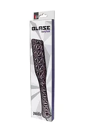 Шльопалка Dreamtoys Blaze Luxury Fetish Paddle 32 см фіолетовий - мініатюра 2