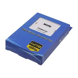 Конвертер HDMI to AV білий - мініатюра 2