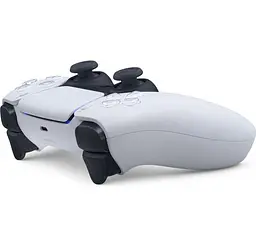 Бездротовий контролер Sony PlayStation 5 DualSense White CFI-ZCT1W UA (9399902) - мініатюра 6