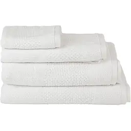 Рушник МВМ My Home Бриз 70х140 см білий (BT-03 L WHITE)