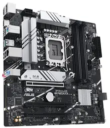 Материнська плата LGA1700, Asus PRIME B760M-A-CSM, B760, 4xDDR5, Int.Video(CPU), 4xSATA3, 2xM.2, 3xPCI-E 4.0 x16, Realtek 7.1, Realtek 2.5Gb, 5xUSB3.2/7xUSB2.0, HDMI/DP, MicroATX - мініатюра 4
