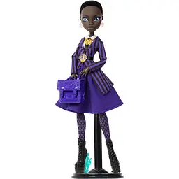 Колекційна лялька Monster High X Wednesday Б'янка у шкільній формі (JDR71)