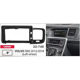 Перехідна рамка Volvo S60 Carav 22-748 - мініатюра 4