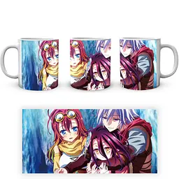 Кухоль GeekLand No Game No Life Без гри немає життя Шуви Рику NGNL 002.15 330 мл білий - мініатюра 4