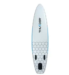 Надувна дошка SUP THUNDER LUMOS 320 см з веслом - мініатюра 5
