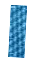 Килимок складний IXPE Naturehike NH19QD008, алюмінієва плівка, 185x56х1,8 см, блакитний