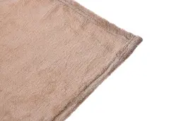 Плед Ardesto Flannel 200х220 см бежевий (ART0206SB) - мініатюра 2