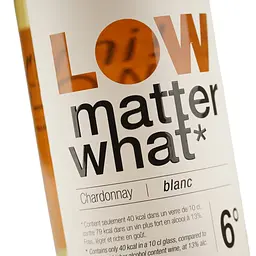Вино Cordier Low Matter What Chardonnay біле напівсухе 0.75 л - мініатюра 5