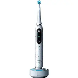 Електрична зубна щітка Oral-B iO Series 10 Stardust White [97370] - мініатюра 3