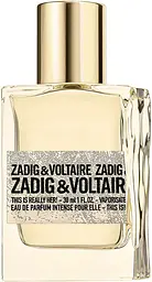 Оригінал Zadig & Voltaire This is Really her! 30 мл Парфумована вода - мініатюра 1