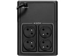 Лінійно-інтерактивне ДБЖ Eaton 5E 1600 USB FR Gen2 (5E1600UF) - мініатюра 3