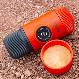 Еспресо-кавоварка Wacaco Nanopresso 18 барів 80 мл з чохлом Червоний - мініатюра 6