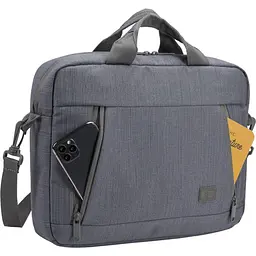 Сумка для ноутбука Case Logic 13" Huxton Attache HUXA-213 Graphite (3204648) - мініатюра 2