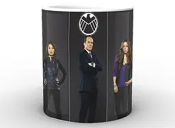 Кружка GeekLand білі Агенти Щ.И.Т Agents of S.H.I.E.L.D. агенти AS.02.002 - мініатюра 2