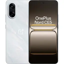 Смартфон OnePlus Nord CE5 8/256GB Marble Mist [5011113523] [143680] - мініатюра 1