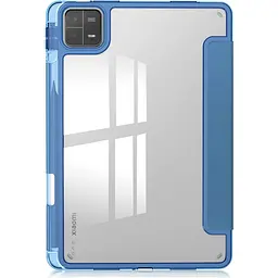Чохол-книжка BeCover для Xiaomi Pad 6/6 Pro 11" TPU Edge Blue [709559] [89732] - мініатюра 4