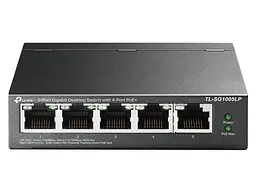 Комутатор TP-LINK TL-SG1005LP