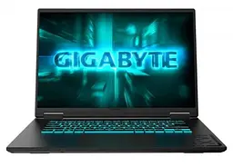 Ноутбук Gigabyte A16 Ryzen 7 260/16"-165Hz/16GB/512GB/NoOS/RTX 5060 Refurbished