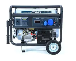 Генератор бензиновий FORZA FPG 9800E 7.0/7.5 кВт ATS 220B з електрозапуском - мініатюра 1