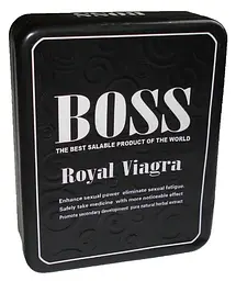 Препарат підвищення потенції Boss 1 табл. Афродита Бос 90126