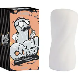 Мастурбатор Chisa Blow Cox Pleasure Pocket білий