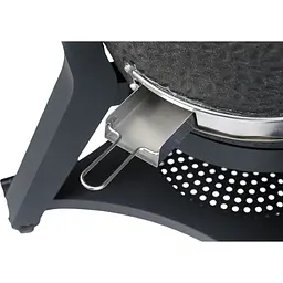 Керамічний вугільний гриль Grilli Kamado XL 5 в 1 із системою BBQ Block Fire (759777) - мініатюра 5