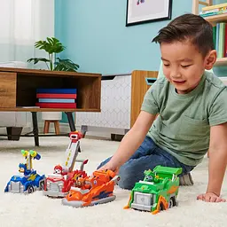 Рятувальний автомобіль де-люкс Spin Master Paw Patrol з водієм Гонщик (SM16776/4576) - мініатюра 7
