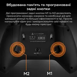 Геймпад Ajazz GP100 Set Black (GP100S-B) - мініатюра 13