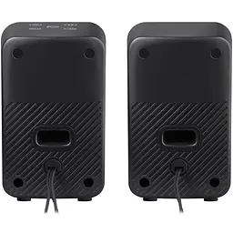 Акустична система 2.0 Defender Solar 11 10Вт, Bluetooth, RGB підсвітка, USB, чорна - мініатюра 6