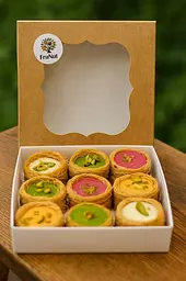 Пахлава “Гніздечко з катаіфі”, 300 г/ 9 шт 300 г FruNut