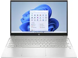 Ноутбук HP Pavilion 15-eh1133ua 15.6' FHD IPS AG, AMD R7-5700U, 16GB, F512GB, UMA, DOS, сріблястий (9H8N0EA)
