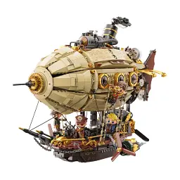 Конструктор Pantasy Original Дирижабль Steampunk (85021)