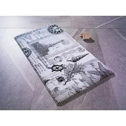 Килимок для ванної Confetti Light House Gri 50 x 57