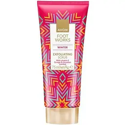 Скраб для ніг з ароматом апельсина та кориці Avon