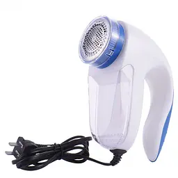 Машинка для видалення котів від мережі 220в 5вт Lint Remover UKC YX 5880 Біло-синя