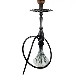 Кальян KARMA HOOKAH 3.1 Black (Craft XL White) - мініатюра 2