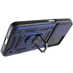 Чохол Ummi Camshield Serge Ring для Xiaomi Redmi Note 11 (Global) / Note 11S Синій / Navy - мініатюра 4