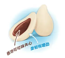 Жувальні цукерки Kinder Milkredible Cocoa Flavor 46.8г - мініатюра 3