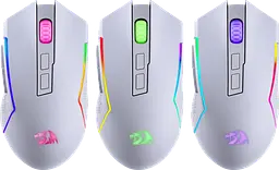 Миша Redragon Trident White (71864) - мініатюра 4