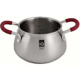 Каструля IQ Be Royal з кришкою 16 см 1.5 л (IQ-2051-16) - мініатюра 3